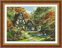 Autumn Cottage
